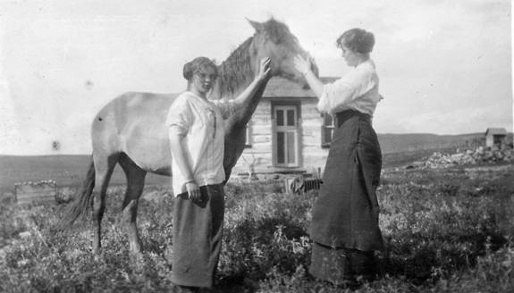 Ellen and Madge Fowler